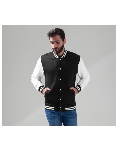 B-BY015-Sweat College Jacket